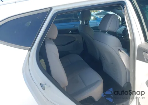 2016 Hyundai Tucson Se from USA, damaged, VIN KM8J3CA48GU100702